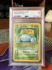 Pokémon - Venusaur #15 PSA 1