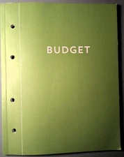 Recollections Budget Planner | Undated Monthly Finance Organizer | Clean Pages