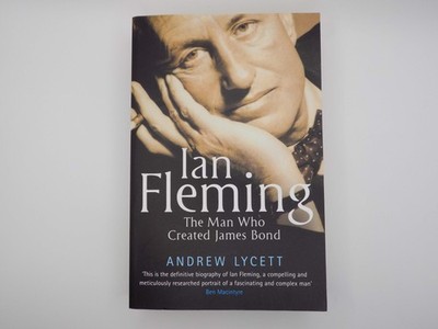 Ian Flemming by Andrew Lycett · Orion Publishing· 2020