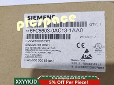 Siemens 6FC5603-0AC13-1AA0 band new CNC Panel DHL