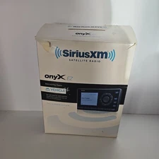 SiriusXM Onyx EZ Satellite Radio Home Kit Model XEZ1H1 New Open Box Sirius XM
