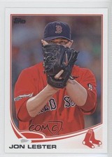 2013 Topps Jon Lester #541 0a1