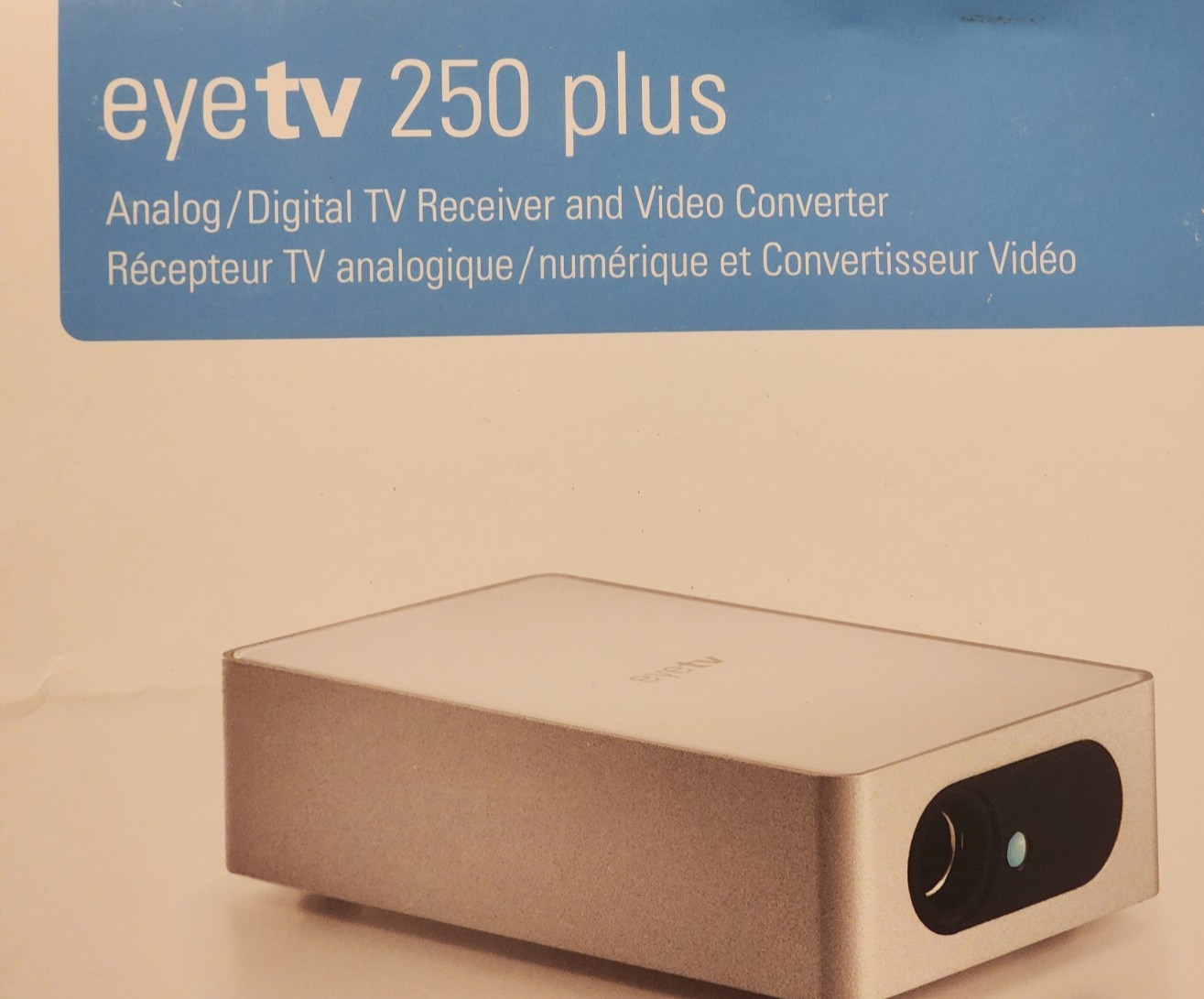 ТВ-тюнер Elgato EyeTV 250 Plus Digital/Analog
