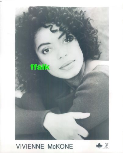 Press Photo & Release: VIVIENNE MCKONE 8x10 B&W