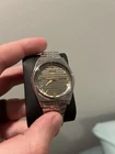 Seiko 5 Vintage Watch Stainless Gold Dial Good Condition