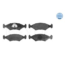 Satz Bremsbeläge Bremsklötze vorne für Ford Orion 1 AFD 2 AFF Puma EC | 24128