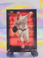 2002 Upper Deck MVP Baseball Card | Randy Wolf | Philadelphia Phillies | #260