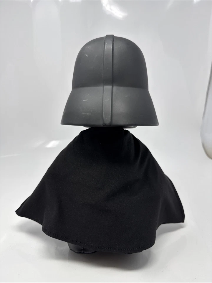 Star Wars Darth Vader Plush Toy w/ Voice Changer  & working Lightsaber! - Image 2 of 3