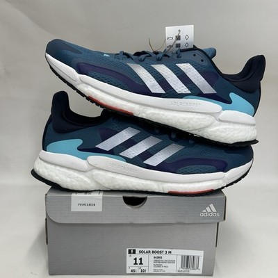 Adidas Solar Boost 3  Orbit indigo Silver Ink Blue  S42993 Men s 11