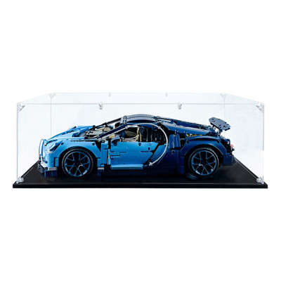 Acrylic Display Case for LEGO  Technic  Bugatti Chiron 42083