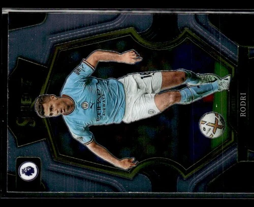 2022-23 Panini Select Premier League #178 Rodri Card Manchester City