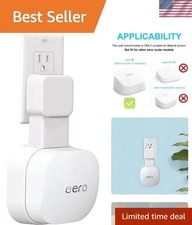 Space-Saving Wall Mount for eero 6  6      Enhance Wi-Fi Coverage, Easy Install