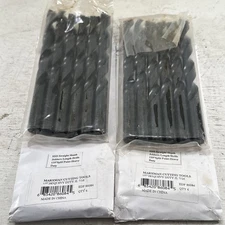 Lot Of 12 New Marxman 385Q1 Cutting Tools 7/16" Jobber Heavy Duty Drill Bit