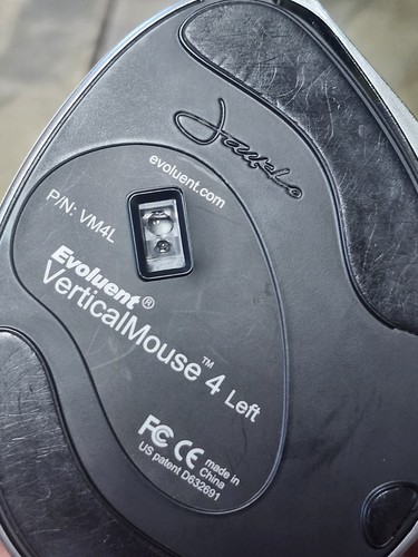 Laser Mouse Evoluent VM4L Left Hand - Bild 4 von 4