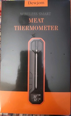 Dewjom Wireless Smart Meat Thermometer Digital W/ Wireless Probe SEALED NEW