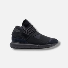 Adidas Y-3 Mens Black Qasa Tonal Neoprene Hig...