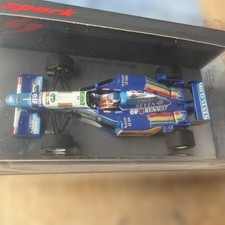Spark Benetton B195 Winner Monaco GP 1995 S4775 Model Car