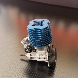 O.S .18 CV-R NITRO MOTOR HPI RS4 TEAM ASOSSIATED TC3 THREADED SHAFT