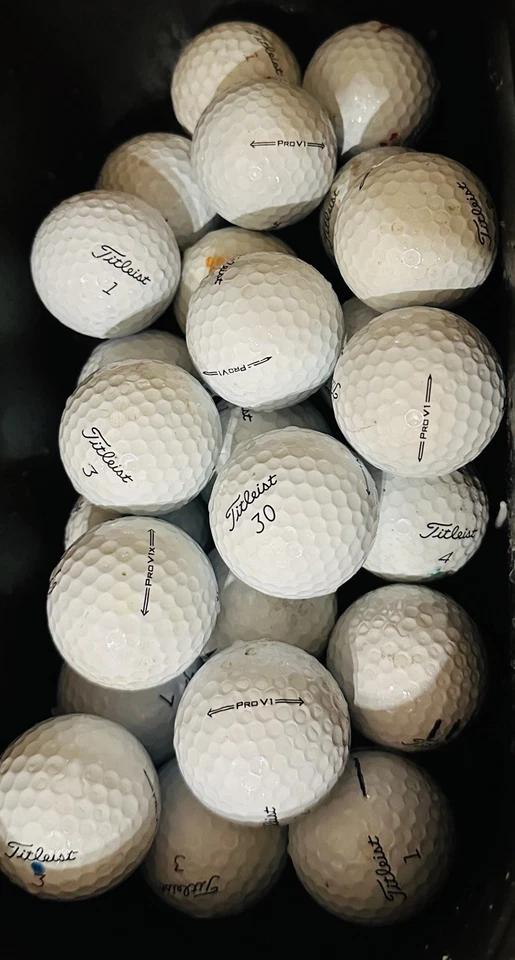 Titleist Pro V1 Pro V1x AVX Golf Balls Grade A-Great Condition x 24, Sanitised - Image 3 of 3