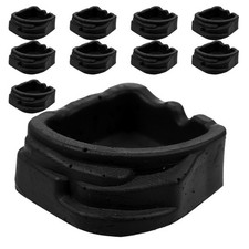 10 Pcs Mini Spider Water Bowl Small Pet Dish Crawler Feeding Tarantula