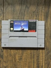 Final Fantasy: Mystic Quest SNES Super Nintendo Entertainment System