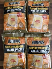 Hothands SUPER WARMER Value Pack 40ct Large Size 18 Hours Heat Max Exp 05/28