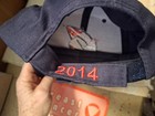 2014 Pepsi Football NFL Cap New England Patriots Adjustable Cotton Hat — photo 9