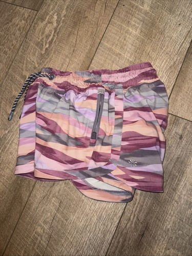 Youth Girls Size 7 Athleta Girl Athletic Shorts - Picture 9 of 10