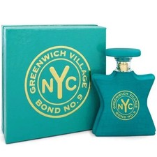 Bond No 9 Greenwich Village 3.4 oz EDP Perfume Cologne Unisex New In Box