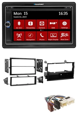 Blaupunkt Bluetooth DAB 2DIN USB DVD MP3 Autoradio für Nissan 350Z Roadster 02-0 - Bild 1 von 4