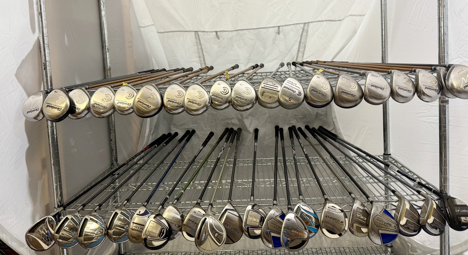 Wholesale Lot of 40 Assorted Adams and Cleveland Fairway Woods