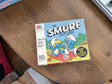 Milton Bradley 1982 Vintage the Smurf Card Game