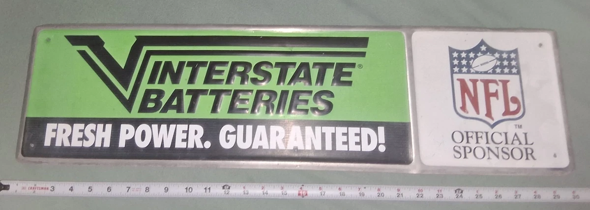 Interstate Battery Sign for sale | eBay