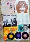 DJ Vinyl LP 7" Job Lot The Beatles Wings John Lennon Soul Rock SIGNED + Promos