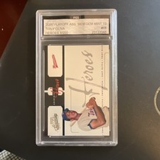 Playoff Absolute Memorabilia 2005 Absolute Heroes Tony Oliva #AH-68 Serial 8/250