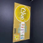 Vintage 1963 Clue Board Game Parker Brothers Detective Game No 450 Retro Prop