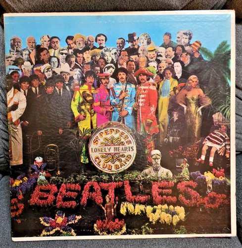 * JTz * THE BEATLES ~ Sgt. Peppers Lonely Hearts ** ATTN: COLLECTORS ** 1st US *