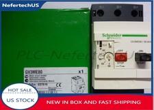 NEW SCHNEIDER GV3-ME80 GV3ME80 Circuit Breaker