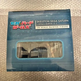 Sega Hard Girls Skeleton Sega Saturn 1/8 Scale Figure Freeing New