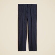 J.Crew Ludlow Suit Pant in Italian Cotton  31/34  Blue  248