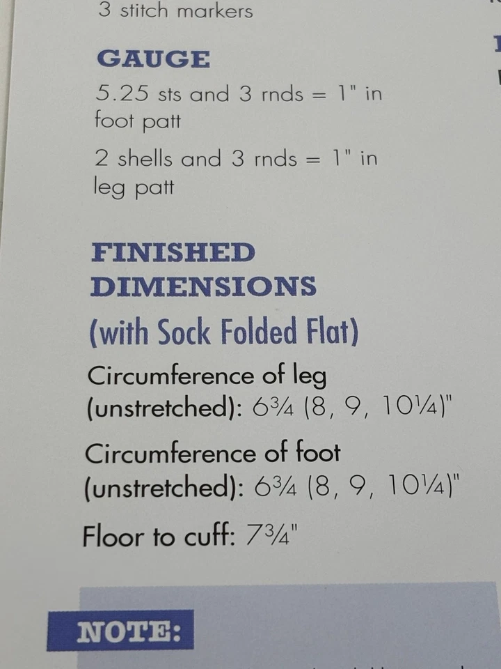 Victorian Daydream Socks Crochet Pattern Book Pages - Image 2 of 3