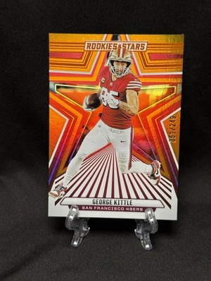 2024 Panini Rookies & Stars - George Kittle #84 Orange /249