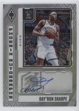 2023-24 Panini Phoenix Phoenix Auto Day'Ron Sharpe #PA-DRS Auto su3