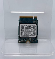 TOSHIBA KBG40ZNS256G PCIe NVMe 256GB M.2 SSD 0FWJTG SOLID STATE 3.3V
