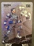 Bo Jackson Battle Arena 2026 Maverick Icon Battlefoil Steel Cooper Flagg IBF-266