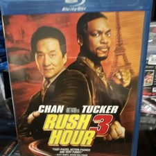 New Line Rush Hour 3 Blu-ray Action Comedy Widescreen Chan Tucker