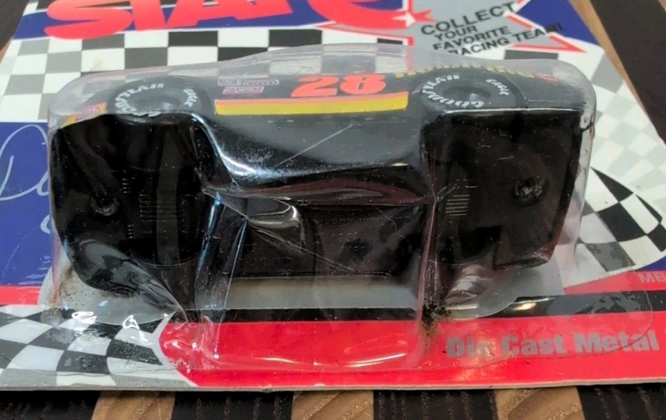 1992 Davey Allison #28 Matchbox Racing Super Stars 1/64 diecast new sealed - Image 4 of 4
