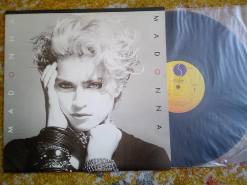 Madonna-LP-1983 original pressing-Near Mint Condition/Madonna