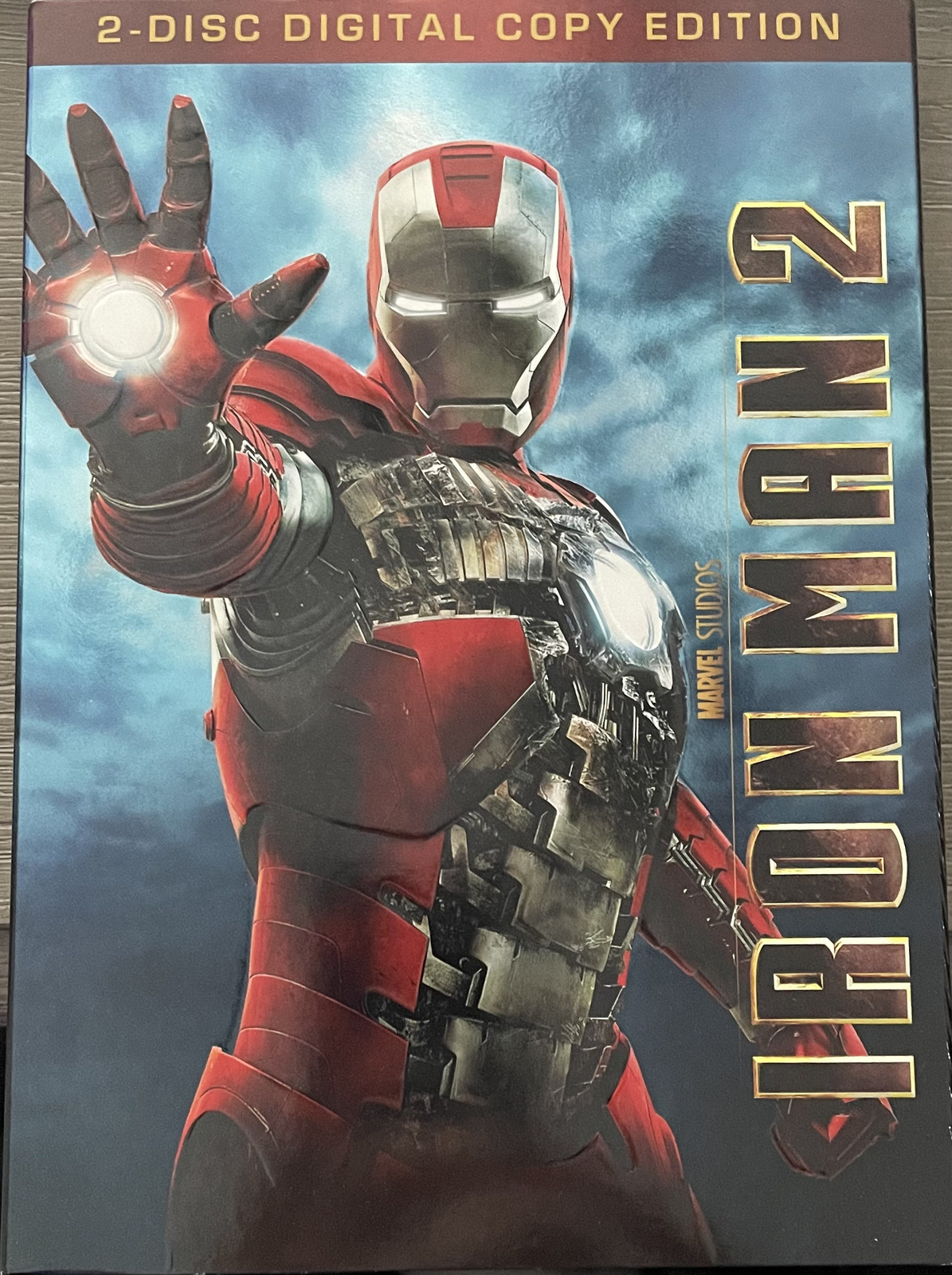 Iron Man 2 (DVD, 2010)