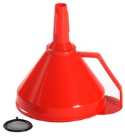 Iwh Trichter Durchmesser: 160 Mm Orange